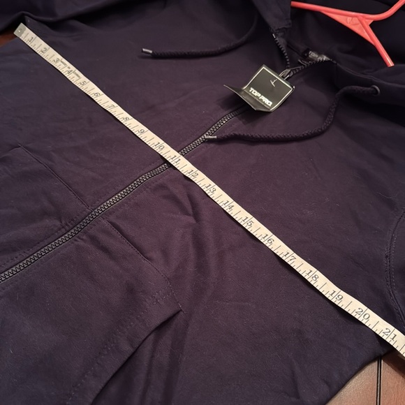 Top Pro mens full zip hoodie NWT M - Picture 6 of 8